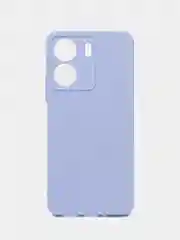 Небесно-голубой чехол Silicone Cover для Xiaomi Redmi 13C / Poco C65, Редми 13С / Поко С65, силиконовый