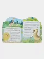 Мини сказка на татарском и русском языках. Цыпленок Цып-Цып
