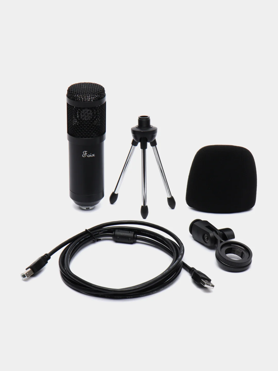 Микрофон конденсаторный USB Foix BM-828