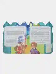 Мини сказка на татарском и русском языках. Царство времени