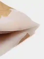 Бежевый шторы для кухни