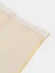 Бежевый шторы для кухни