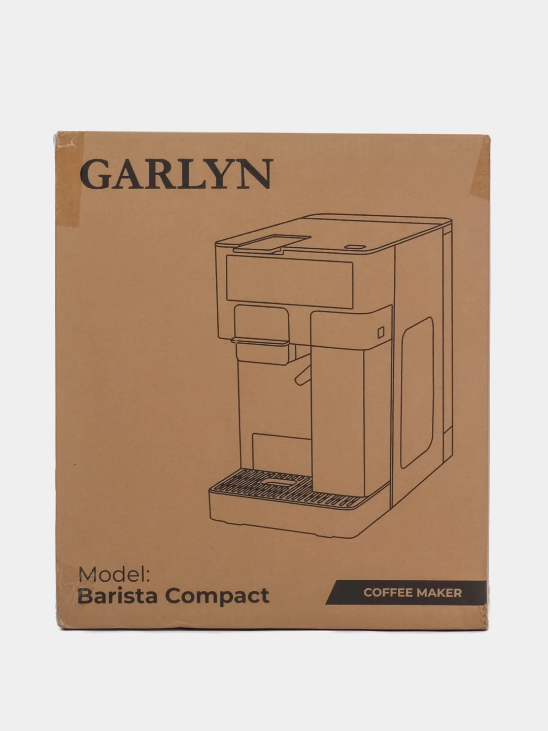Кофеварка рожковая GARLYN Barista Compact