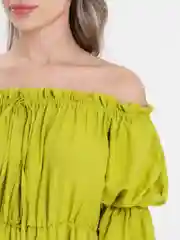 Салатовый платье женское, сарафан
