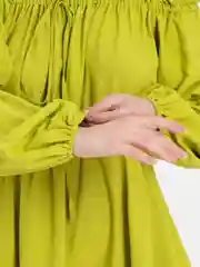 Салатовый платье женское, сарафан