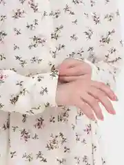 Кремовый платье - рубашка мини женское