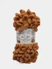 Хаки пряжа Alize Puffy 5 штук/упаковка 100% Микрополиэстер 100г 9м (Часть1) Magichobby