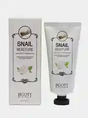 JIGOTT Крем для ног муцин улитки SNAIL MOISTURE FOOT CREAM, 100 мл