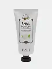 JIGOTT Крем для ног муцин улитки SNAIL MOISTURE FOOT CREAM, 100 мл