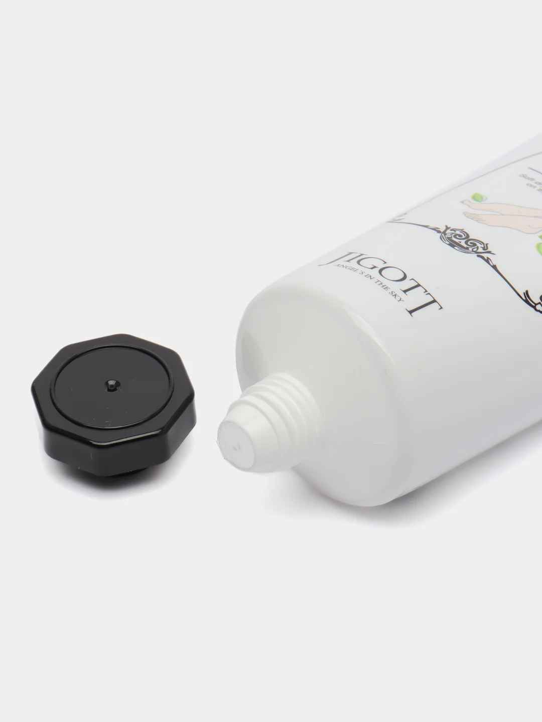 JIGOTT Крем для ног муцин улитки SNAIL MOISTURE FOOT CREAM, 100 мл