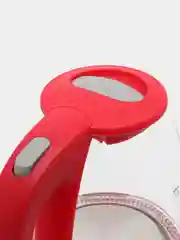 Красный чайник Электрический стекляный Сакура SA-2715 электр 1.7л