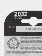 Батарейки CR2032 литиевые, 3V, 2 шт, 4 шт, 6 шт