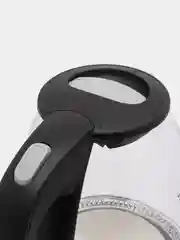 Черный чайник Электрический стекляный Сакура SA-2715 электр 1.7л