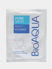 Набор 3 штуки. Маска Pure Skin Mask OIL CONTROL, средство от прыщей на лице и акне