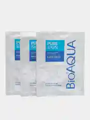 Набор 3 штуки. Маска Pure Skin Mask OIL CONTROL, средство от прыщей на лице и акне