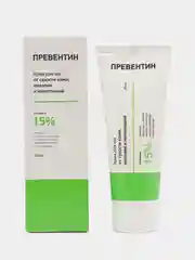 Крем для ног Превентин с содержанием мочевины 15%, 60 мл