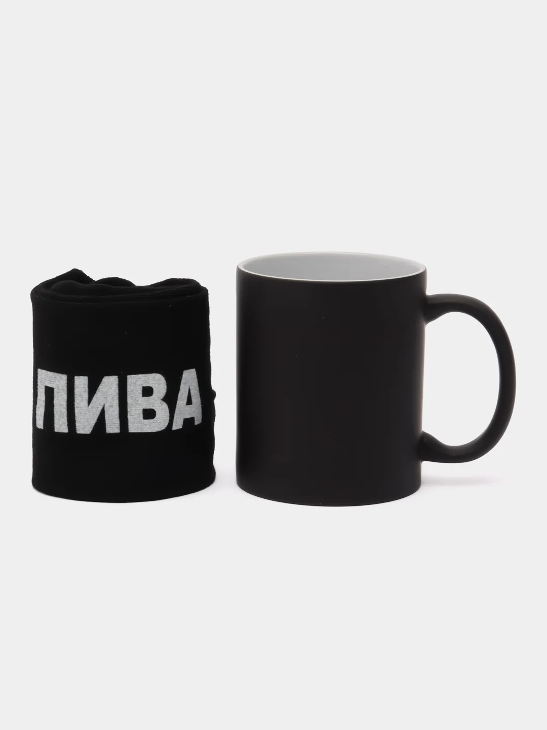 Золотой подарочный набор "Пива мне" (кружка хамелеон + носки)