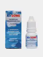Капли увлажняющие для глаз Air Zone для контактных линз 10 мл с гиалуроновой кислотой