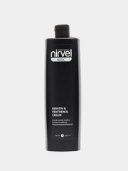 NIRVEL KERATIN PANTHENOL Кондиционер для волос с кератином для сухих и поврежденных 1л
