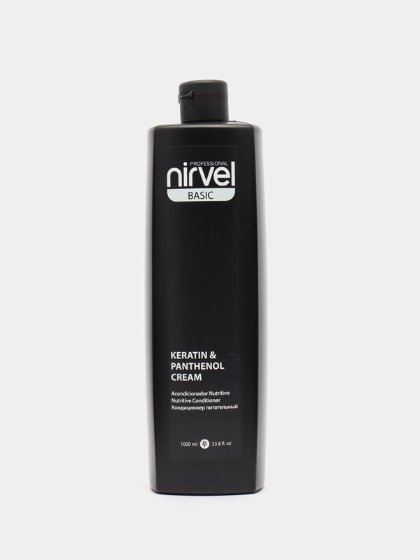 NIRVEL KERATIN PANTHENOL Кондиционер для волос с кератином для сухих и поврежденных 1л