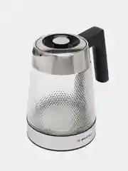 Чайник электрический BRAYER BR1079, 2200 Вт, 1,8 л, стекл.корп, управ. на ручке