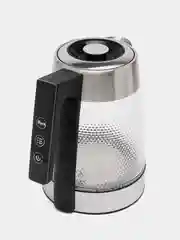 Чайник электрический BRAYER BR1079, 2200 Вт, 1,8 л, стекл.корп, управ. на ручке