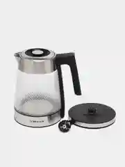 Чайник электрический BRAYER BR1079, 2200 Вт, 1,8 л, стекл.корп, управ. на ручке