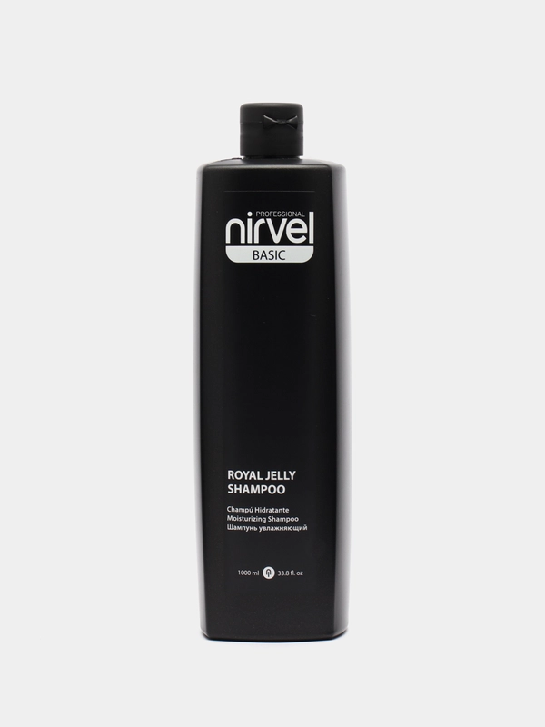NIRVEL ROYAL JELLY Шампунь увлажняющий для окрашенных,сухих,поврежденных волос 1000 мл