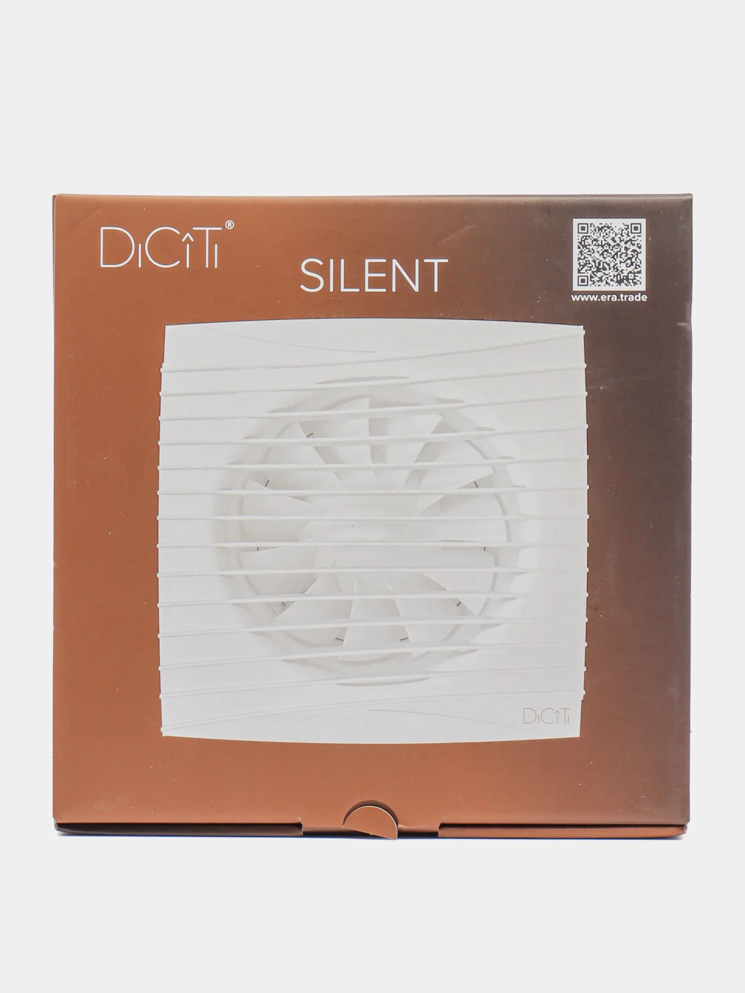 Вентилятор вытяжной 150 двухскоростной с обратным клапаном мощный SILENT 6C-03