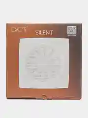 Вентилятор вытяжной 150 двухскоростной с обратным клапаном мощный SILENT 6C-03