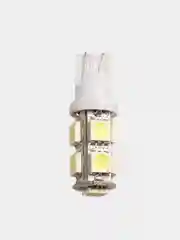 Лампа светодиодная(LED) 12V W5W W2.1*9.5d 9-SMD, 1 шт