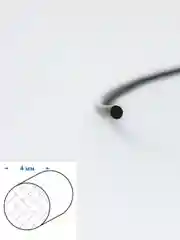 Пруток для сварки пластика из полиэтилена низкого давления (ПНД, ПЭНД, HDPE)