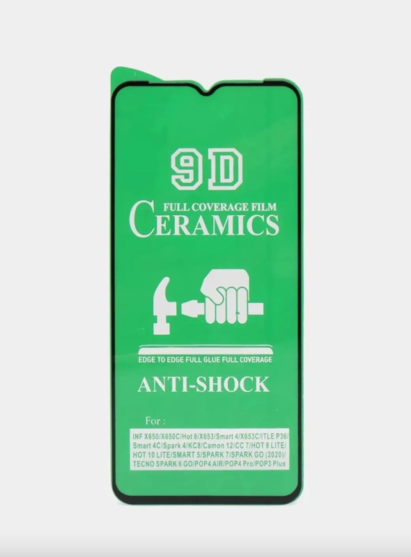 Защитная керамическая пленка Xiaomi Redmi 9C / 9A / 10A (Сяоми Редми 9С / 9А)