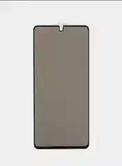 Черный защитное стекло антишпион для Xiaomi Redmi Note 11S 4G / Note 11 4G (Ноут 11 4 Джи)
