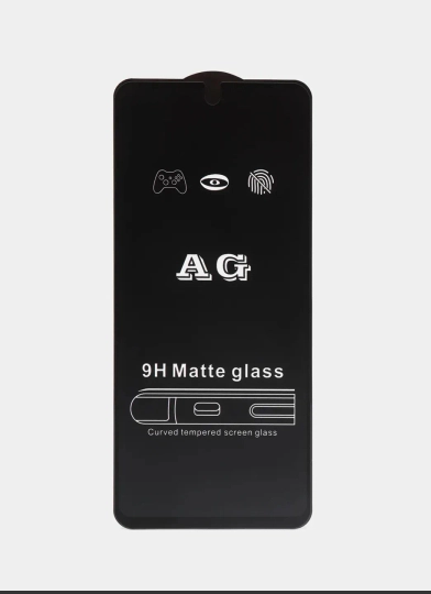 Защитное матовое стекло для Tecno POVA 6 / Pova 6 Pro 5G (Техно Пова 6 Про)