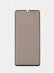 Черный защитное стекло антишпион для Tecno POVA 6 / Pova 6 Pro 5G (Техно Пова 6 Про)