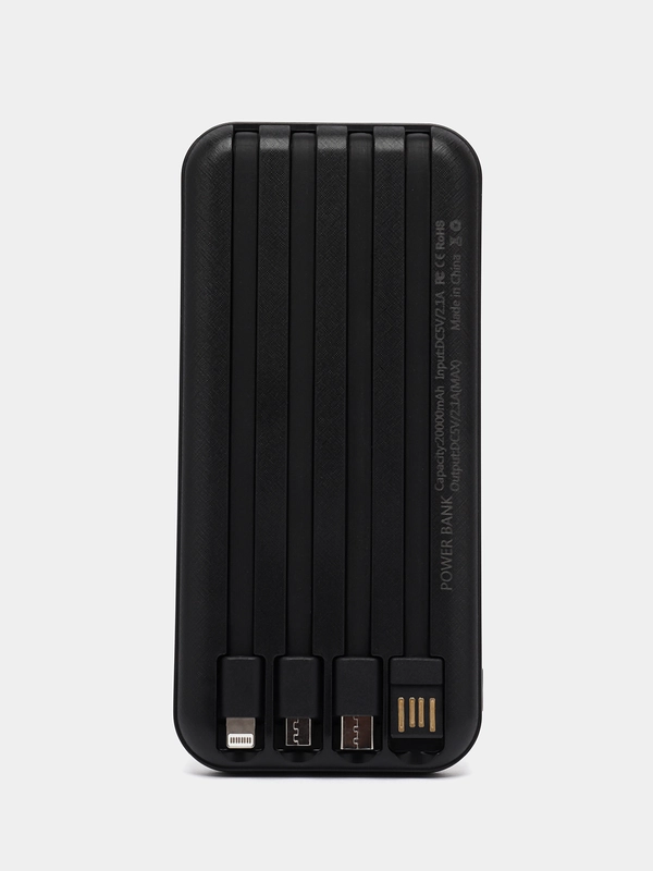 Внешний аккумулятор ,Повербанк на 20000 mah с беспроводной зарядкой