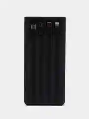 Power bank 50000 mah с быстрой зарядкой и фонарем , 4 кабеля и 4 USB порта