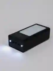 Power bank 50000 mah с быстрой зарядкой и фонарем , 4 кабеля и 4 USB порта