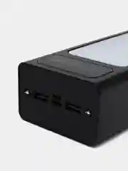 Power bank 50000 mah с быстрой зарядкой и фонарем , 4 кабеля и 4 USB порта