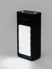 Power bank 50000 mah с быстрой зарядкой и фонарем , 4 кабеля и 4 USB порта