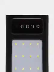 Power bank 50000 mah с быстрой зарядкой и фонарем , 4 кабеля и 4 USB порта