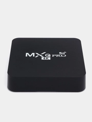 Цифровая Smart-TV приставка MXQ Pro 4K 5g 8 / 128GB Android TV