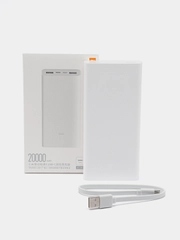 Внешний аккумулятор Xiaomi Mi Power Bank 20 000 mah