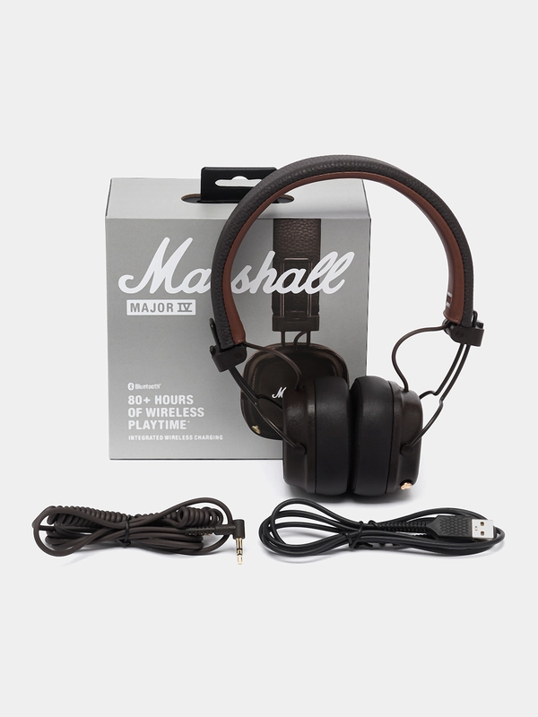 Беспроводные наушники Marshall Major IV с микрофоном
