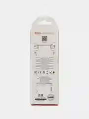 Черный кабель зарядный Type-C hoco X88 to Type-C, c поддержкой быстрой зарядки