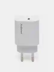 Белый сетевое зарядное устройство maimi C106 for type-c, быстрая зарядка, зарядный блок