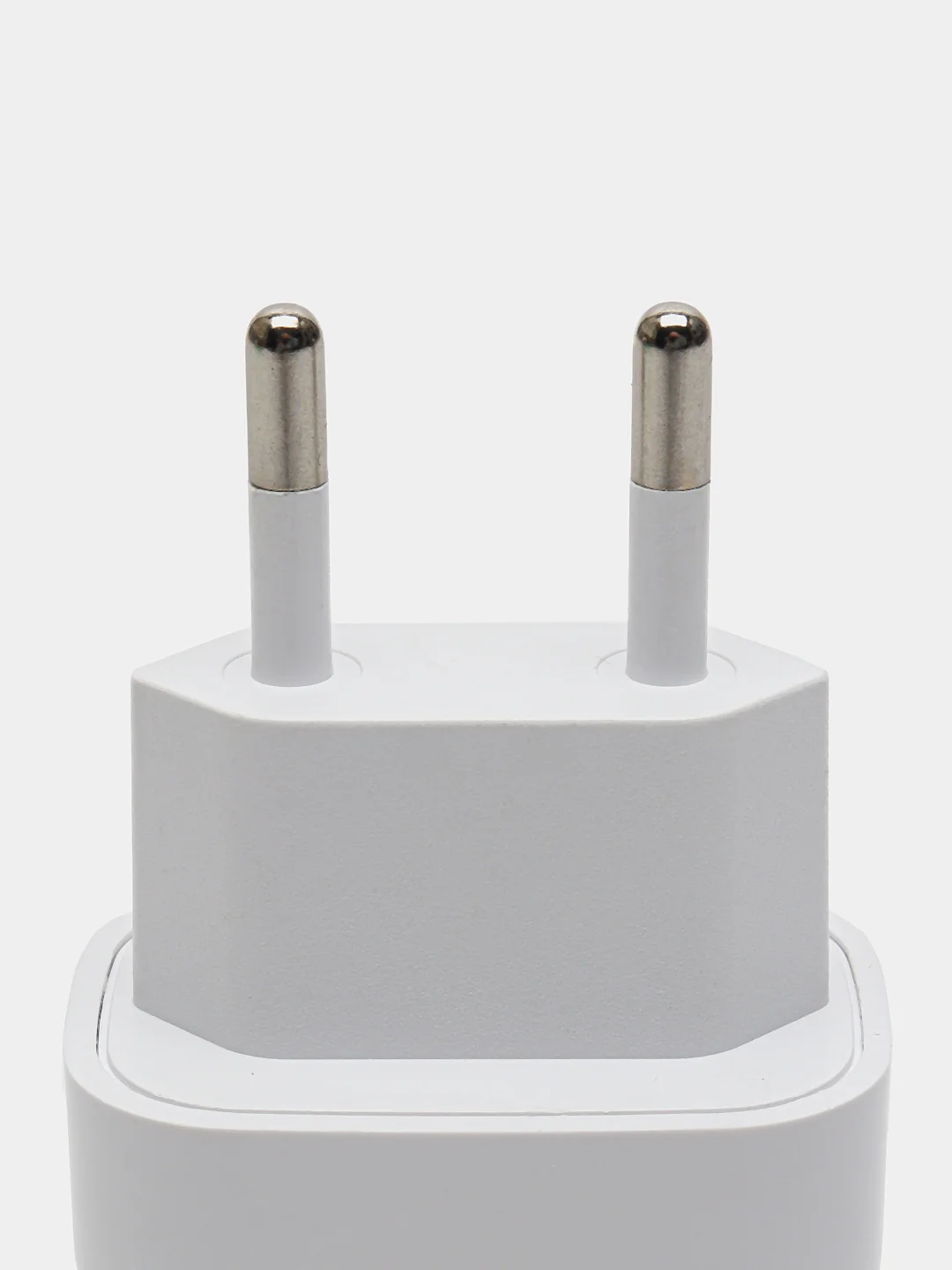 Белый сетевое зарядное устройство maimi C106 for type-c, быстрая зарядка, зарядный блок