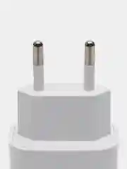 Белый сетевое зарядное устройство maimi C106 for type-c, быстрая зарядка, зарядный блок