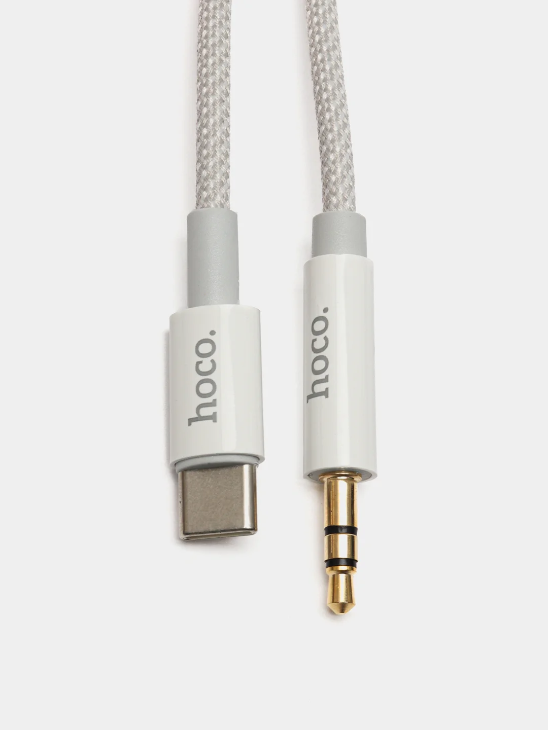 Кабель HOCO AUX to Lightning/Type-c